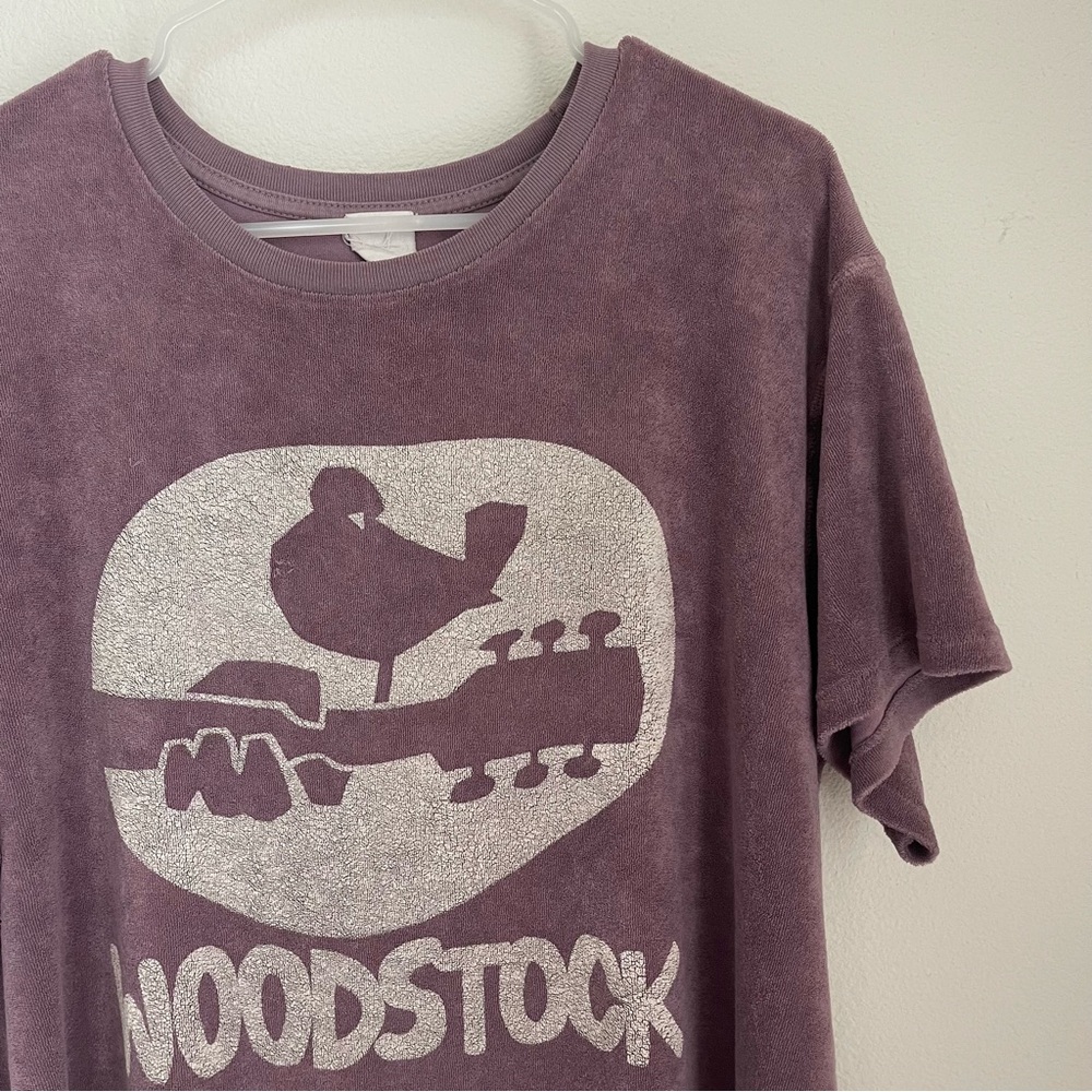 RARE Madeworn Terry Woodstock Short Sleeve T Shirt